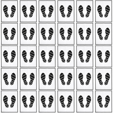 Monyance paper mats for car detailing Disposable Car Mats 60pcs - Portable Folding Foot Pads(19.69X14.96X0.04Inches)