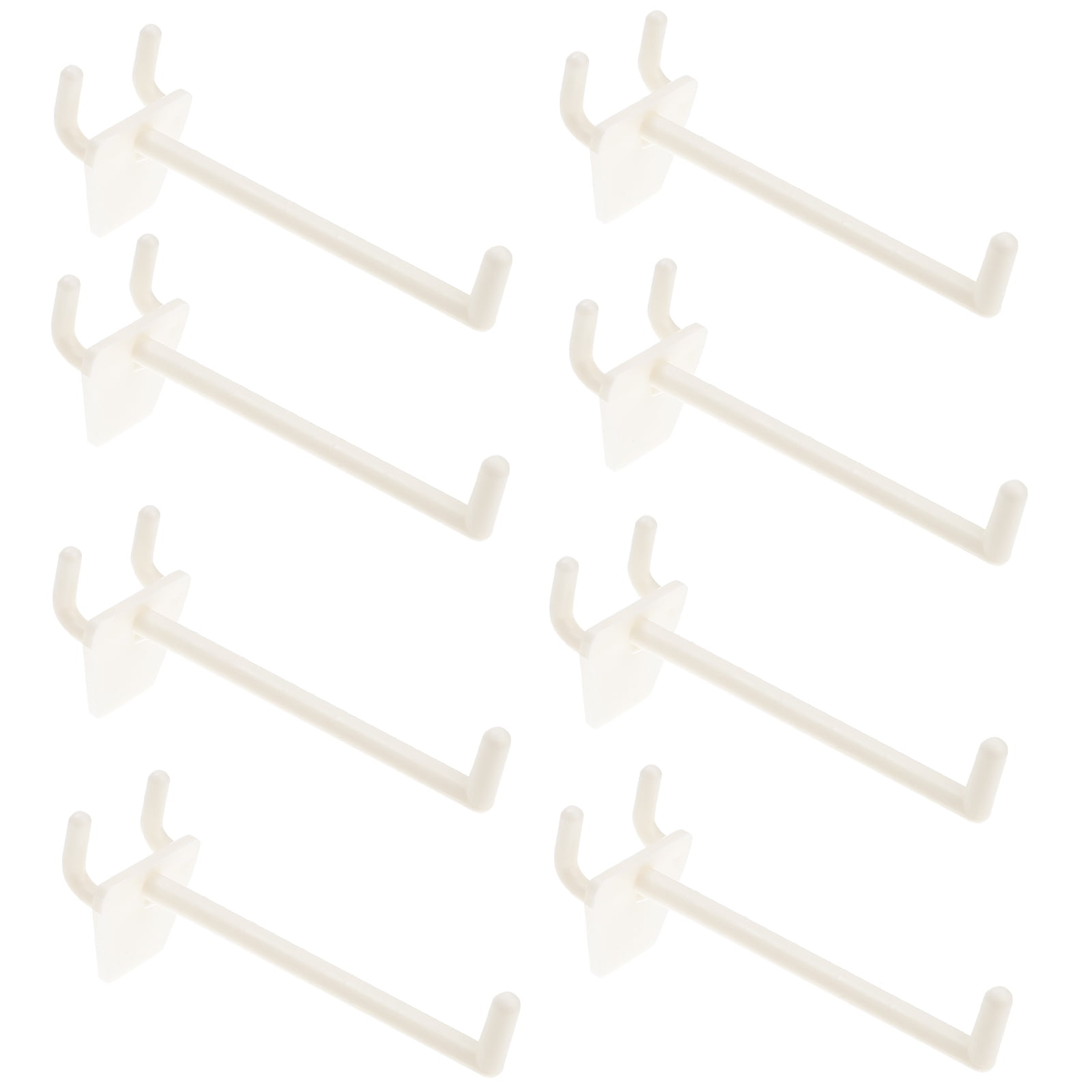 Monyance peg board hook Metal Pegboard Hooks Tool Hangers Garage Organizer Kit(3.94X1.57X1.18Inches)