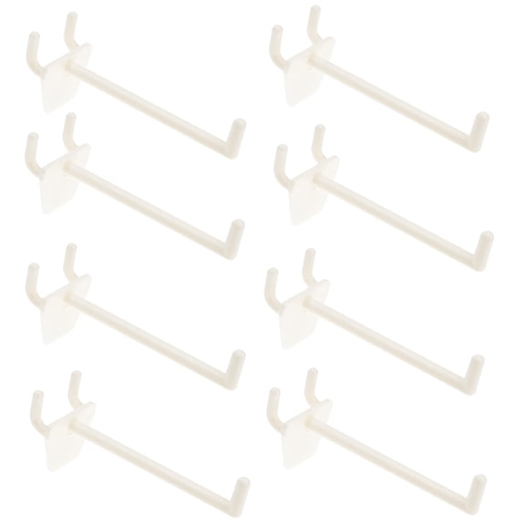 Monyance peg board hook Metal Pegboard Hooks Tool Hangers Garage Organizer Kit(3.94X1.57X1.18Inches)