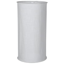 Monyance pendant lamp shade Shade Lamp Light Ceiling Cover Table Replacement Drum Fabric Shades Rectangular Cloth Chandelier Rustic Construction(26.77X13.78X13.78Inches)