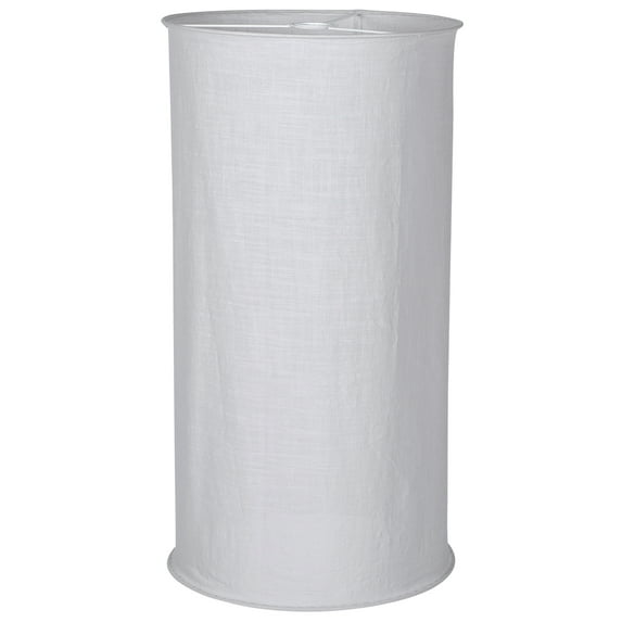 Monyance pendant lamp shade Shade Lamp Light Ceiling Cover Table Replacement Drum Fabric Shades Rectangular Cloth Chandelier Rustic Construction(26.77X13.78X13.78Inches)