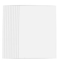 Monyance photographic paper 10 Sheets of Picture Printing Paper Glossy Printer Paper Printable Photographic Paper(11.81X8.27X0.04Inches)