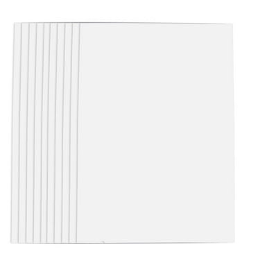 Monyance photographic paper 10 Sheets of Picture Printing Paper Glossy Printer Paper Printable Photographic Paper(11.81X8.27X0.04Inches)
