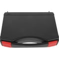 thumbnail image 1 of Monyance plastic case Small Hard Case with Foam for Tools, Cameras & Files - Black(9.06X7.09X1.77Inches), 1 of 10