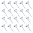 thumbnail image 1 of Monyance plastic flower nails decor 70PCS Cake Flower Nail Piping Cupcake Icing Decorating Tool(1.1X0.59X0.35Inches), 1 of 10