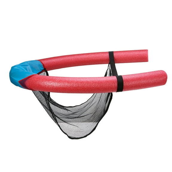 Monyance pool noodle chair DOITOOL Mesh Pool Floats Noodle Chair - Red(51.18X2.76X2.76Inches)