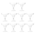 thumbnail image 1 of TAILTOSS Clear Plastic Cups Tall Stemmed General Consumers Catering Events 10Pcs 3.5X3X2.6In, 1 of 10