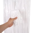 thumbnail image 1 of Monyance rain curtain White Tinsel Fringe Curtains for Wedding Photo Booth(78.74X39.37X0.04Inches), 1 of 10