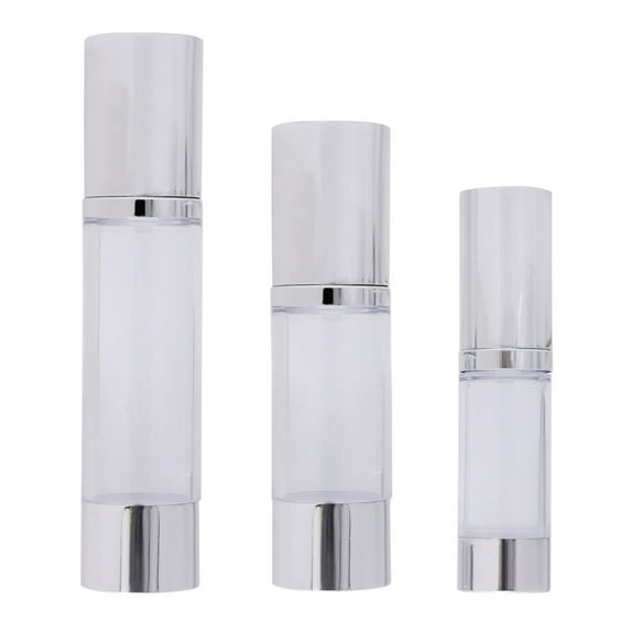 Monyance refillable pump bottle Travel Bottles Bottle Containers Portable Set Size Jar Kit Liquid Spray Toiletry(5.91X1.26X1.26Inches)