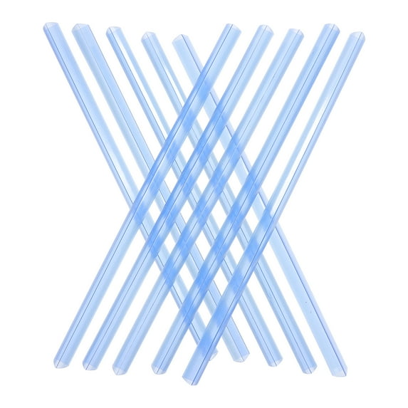 Monyance report binder Book Slide Binder 10pcs A4 Spine Bars for Report Cover(12.2X0.39X0.39Inches)