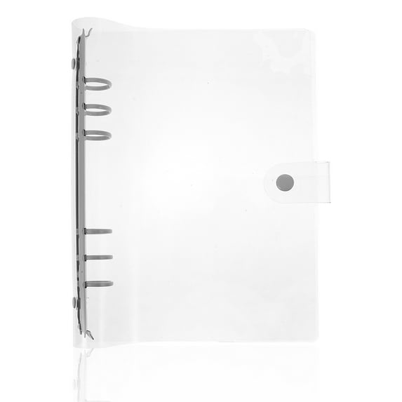 Monyance ring binder Ring Binder Cover Notebook Mini Binder Book Ring Binder Loose-leaf Binder Rings(9.25X6.89X0.59Inches)