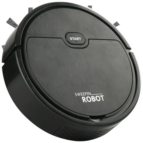 Monyance robot broom Robot Vacuum Electric Vacuum Cleaner Floor Vacuum Robot Sweeping Cleaner Robot(7.68X7.68X2.17Inches)