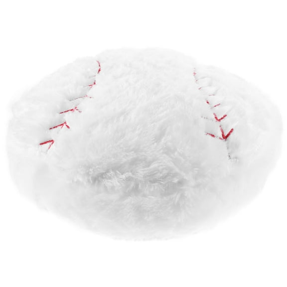 Monyance round cushion Baseball Shape Plush Cushion Baseball Pillow Plush Pillow Fluffy Football Pillows(12.99X13.78X4.33Inches)