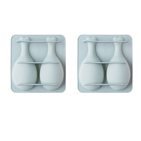 Monyance silicone baking mold Silicone Chicken Leg Mold for DIY Resin Crafting(6.22X5.87X1.22Inches)