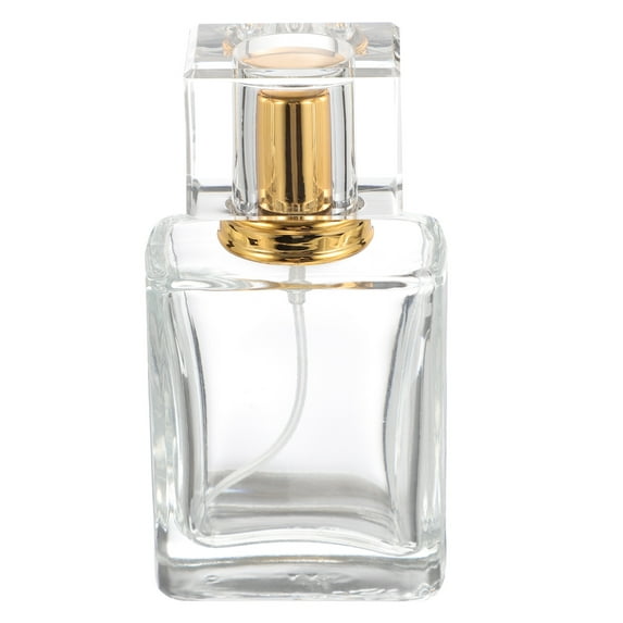 Monyance spray bottle 50ml Refillable Perfume Bottle Fine Mist Atomizer Sprayer Small Container(3.94X1.97X1.18Inches)