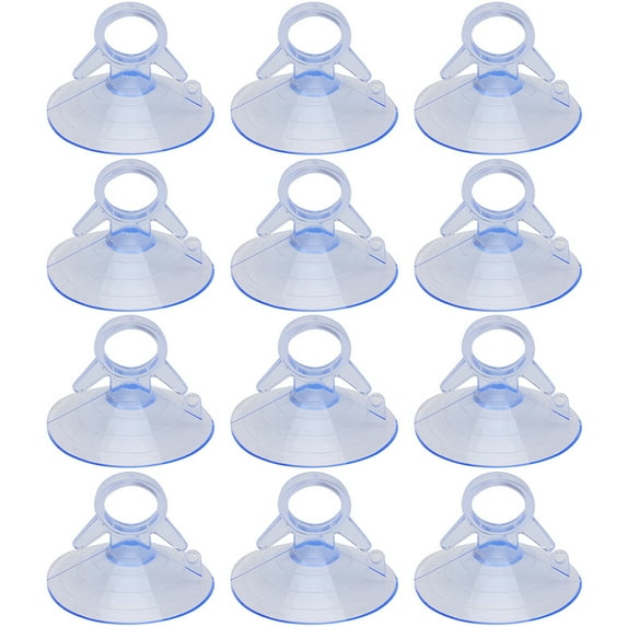 Monyance suction cups for glass 40pcs Windshield Sunshade Suction Cup Strong Adhesive Suction Holder Sucker Pad(1.77X1.77X1.77Inches)