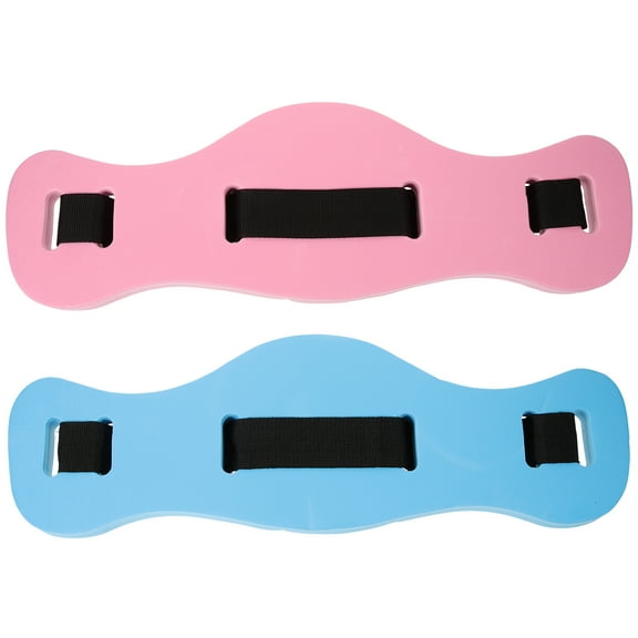 Monyance swim trainer Kiddie Pool Swim Belt for Kids & Adults - 2pcs(24.41X8.66X0.98Inches)