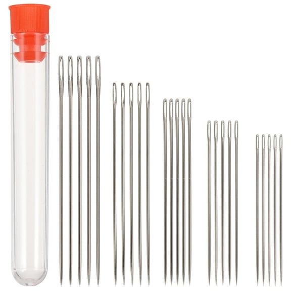 Monyance tapestry needle for knitting SEWACC Darning Needles Set with Storage Box for Crafting and Weaving(4.33X0.47X0.47Inches)