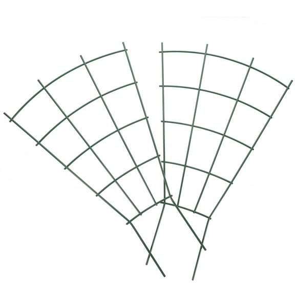Monyance trellis for climbing plant 2pcs Stackable Plant Trellis for Climbing Vines and House Plants(15.75X9.84X0.08Inches)