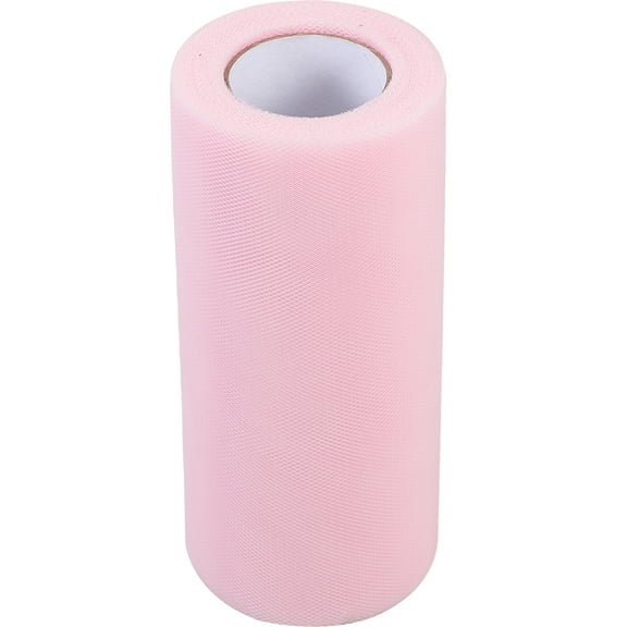 Monyance tulle material Glitter Tulle Ribbon Fabric Spool for DIY Crafts & Decor(5.91X5.91X2.76Inches)