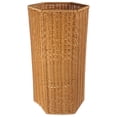 thumbnail image 1 of Monyance umbrella holder indoor Woven Rattan Umbrella Stand Holder for Entryway and Laundry(15.55X8.27X7.48Inches), 1 of 10