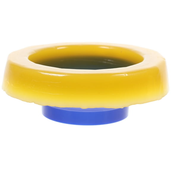 Monyance universal toilet bowl ring Toilet Bowl Sealing Ring Bathroom Toilet Bowl Gasket Universal Toilet Bowl Seal Ring(5.04X5.04X1.77Inches)
