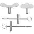thumbnail image 1 of Monyance water meter key Water Meter & Radiator Utility Key Set - Plumbing Tool(4.45X1.77X0.39Inches), 1 of 11