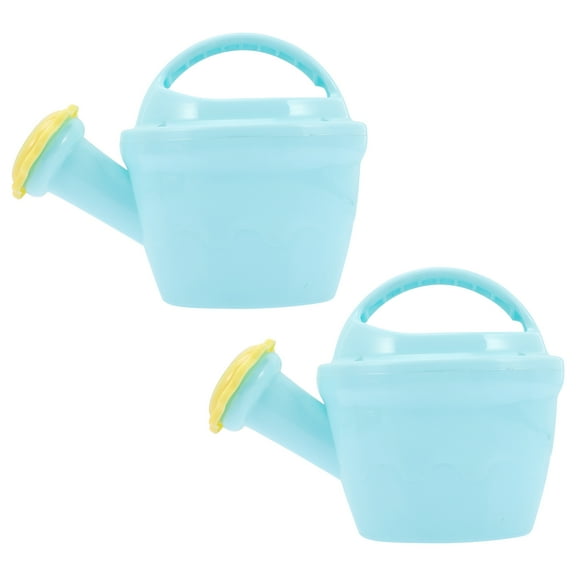 Monyance watering can for outdoor plants 2pcs Watering Can Toys for Kids Outdoor Role Play(7.87X4.13X5.71Inches)