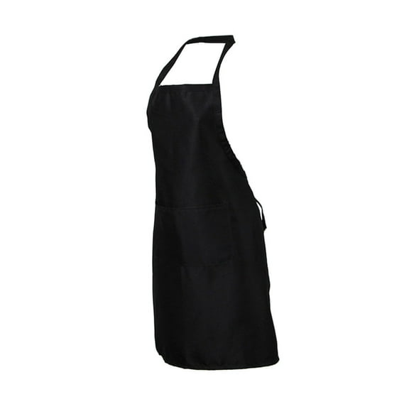 Monyance waterproof bib apron Adjustable Waterproof Artist Apron with 2 Pockets for DIY and Work(23.62X27.56X0.04Inches)