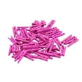 thumbnail image 1 of Monyance wooden pegs 100Pcs 1" Wooden Clothespin Photo Clips for Display(0.98X0.31X0.12Inches), 1 of 7