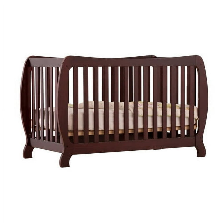 Cherry wood crib walmart cheap