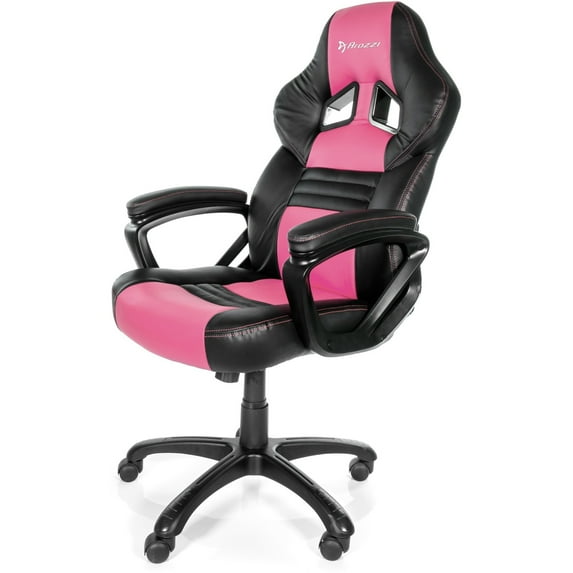 Monza Racing Style Gaming Chair, Pink