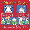 thumbnail image 1 of Pre-Owned Moo, Baa, Fa La La La La! (Board book) 1665914351 9781665914352, 1 of 1