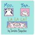 thumbnail image 1 of Pre-Owned Moo, Baa, La La La! (Board book) 067144901X 9780671449018, 1 of 1