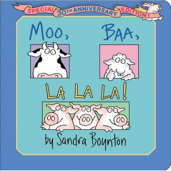 Pre-Owned Moo, Baa, La La La!: Special 30th Anniversary Edition! (Unknown) 1442454105 9781442454101