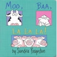 thumbnail image 1 of Pre-Owned Moo, Baa, La La La (Board book) 0689861133 9780689861130, 1 of 1