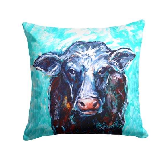 Moo Cow Fabric Decorative Pillow