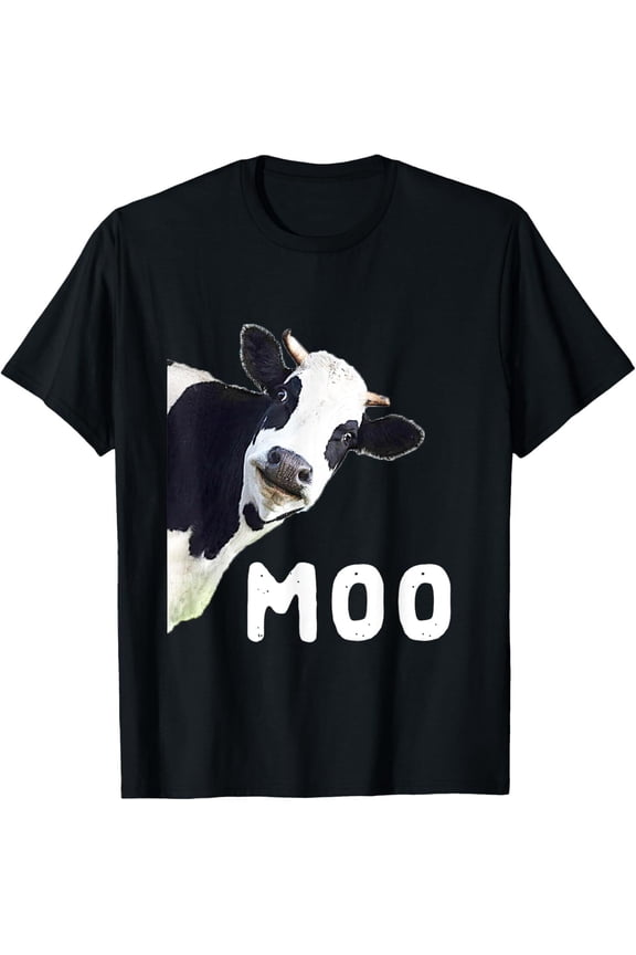 Moo Cow Mooing Gift Tee Unisex T-Shirt