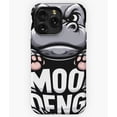 thumbnail image 1 of Moo Deng Angry Funny Mad Baby Hippo Graphic Art A4439&nbsp;Phone Case for iPhone 11 to 17 Pro Max, 1 of 2