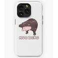 thumbnail image 1 of Moo Deng Baby Hippo Cute Viral Animal Graphic - Chic Phone A4596&nbsp;Phone Case for iPhone 11 to 17 Pro Max, 1 of 2