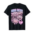 thumbnail image 1 of Moo Deng Bouncy in Thai Souvenir Cute Baby Hippo T-Shirt for Men Women Funny Top Tee, 1 of 2