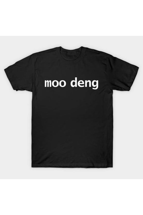 Moo Deng Funny Baby Hippo Meme Graphic - Last-Minute Gift, H33991 T-Shirt, for Men and Women, Up to Size 5XL