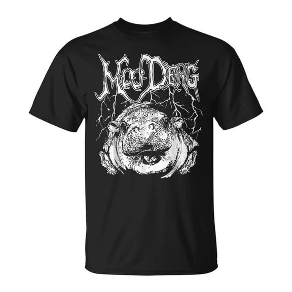Moo Deng Metal TShirt