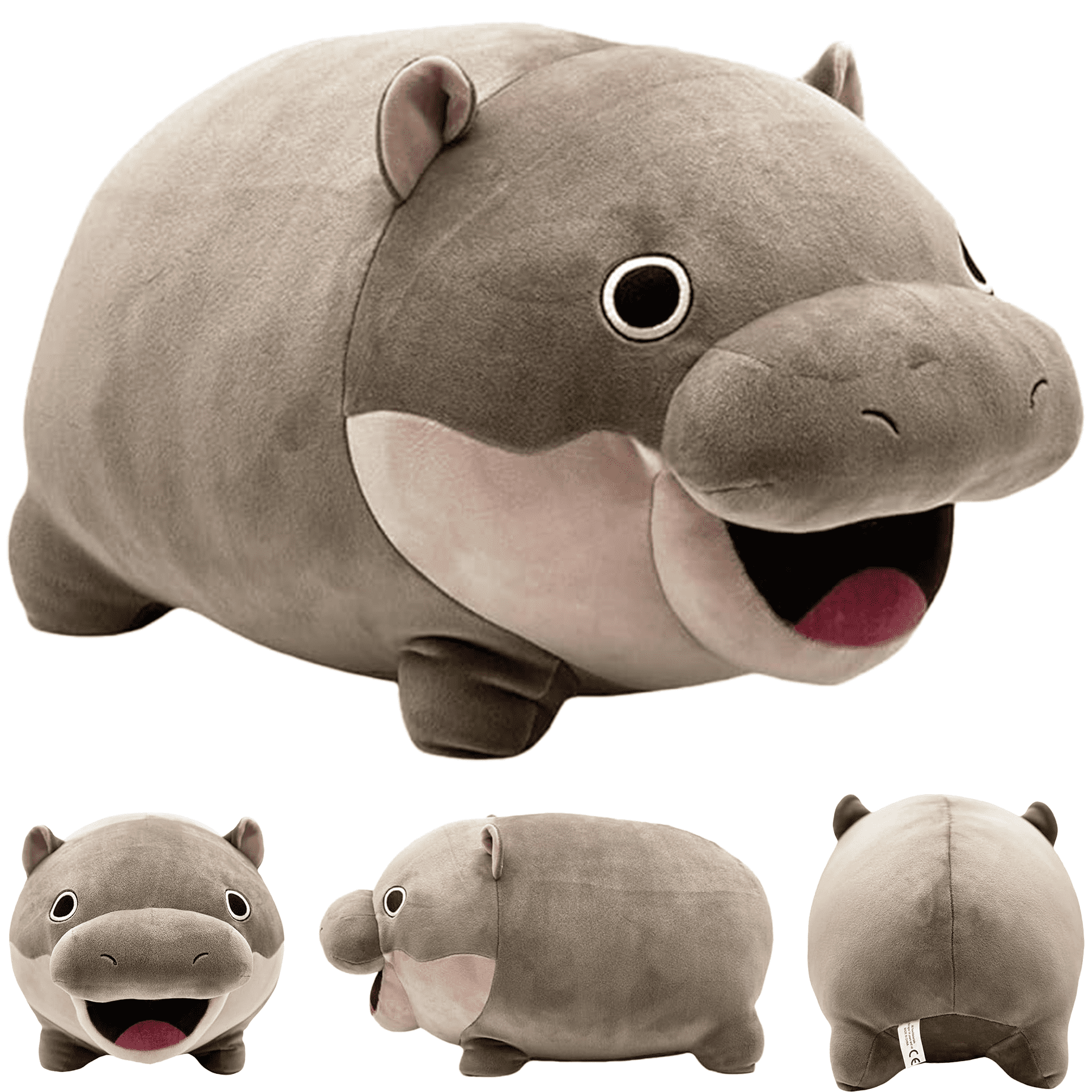 Stuffed Animal Hippo