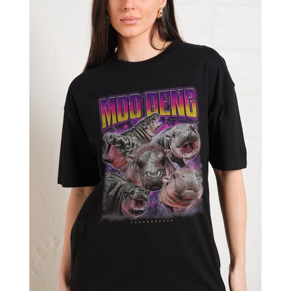 Moo Deng T-Shirt gender_mens
