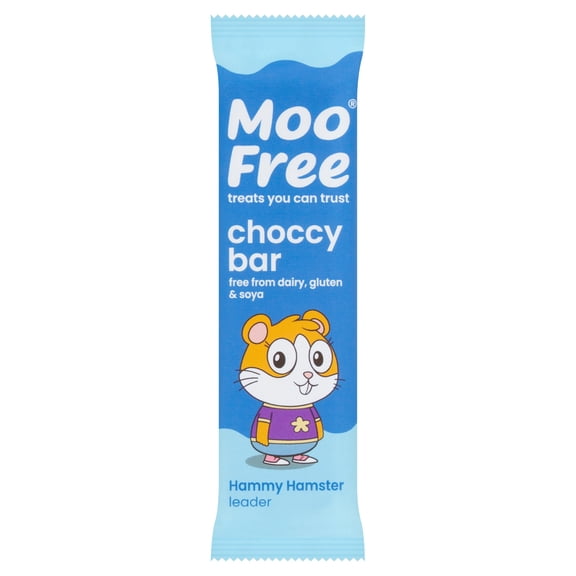 Moo Free Original Mini Bar 20G, Imported from Britain
