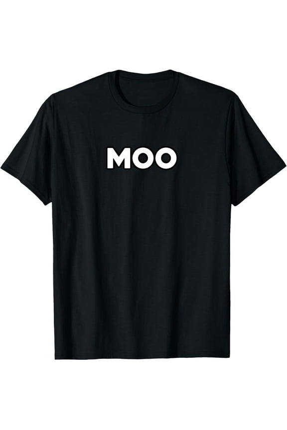 Moo - Funny Cow Goes Moo T-Shirt