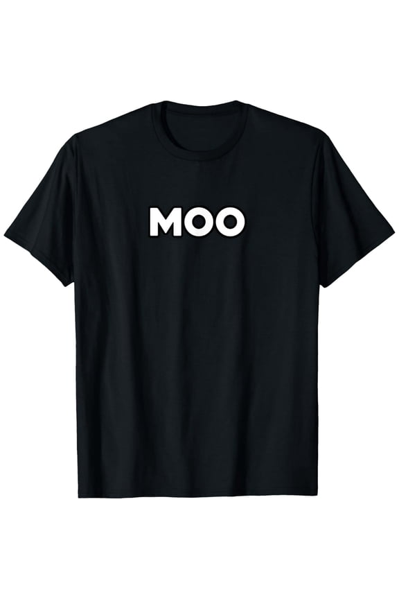 Moo - Funny Cow Goes Moo T-Shirt