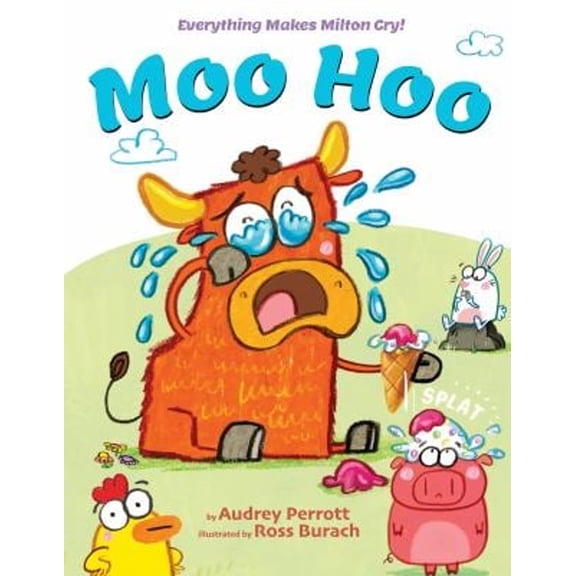 Pre-Owned Moo Hoo (Hardcover) 1338888889 9781338888881