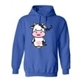 thumbnail image 1 of Moo! Hoodie Women -SPIdeals Designs, Female x-Large, 1 of 4
